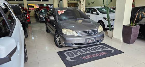TOYOTA COROLLA 1.6 XLI 16V GASOLINA 4P AUTOMÁTICO TOYOTA COROLLA 1.6 XLI 16V GASOLINA 4P AUTOMÁTICO